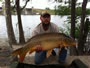 August Wells hit the 30 lb mark with this 30.6 lb common caught during session 4 of the Wild Carp Club of Austin, Texas.